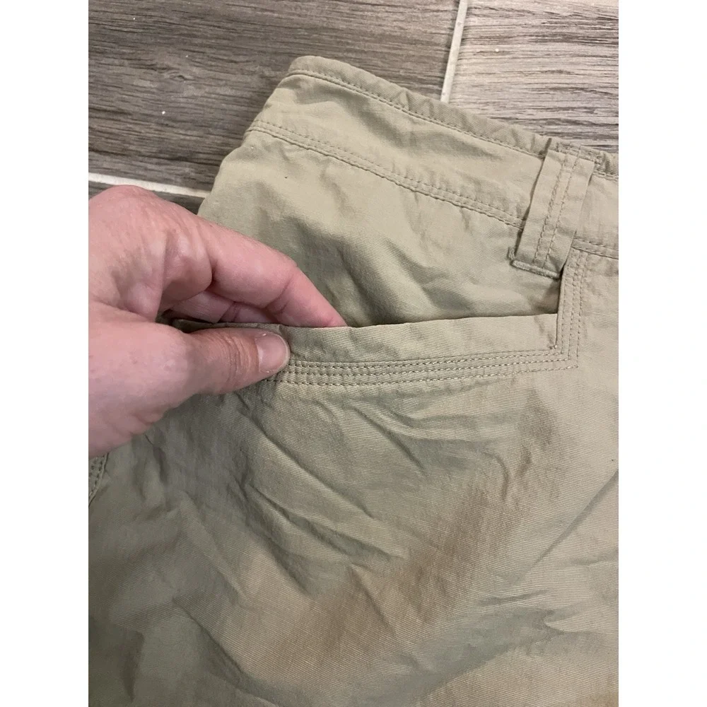 North Face Men's Shorts‎ Cargo RipStop 36 Multi Pockets 10 Inch Outdoor Hiking